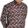 Brown Cotton Kurta with Kalamkaari Print